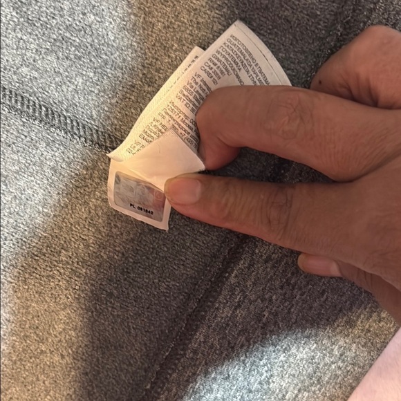 The North Face Heather Gray Zip-Up Hoodie - Picture 5 of 11